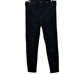 LIVERPOOL Los Angeles Jeans Womens Size 8/29 Ankle Skinny Dynasty Dark